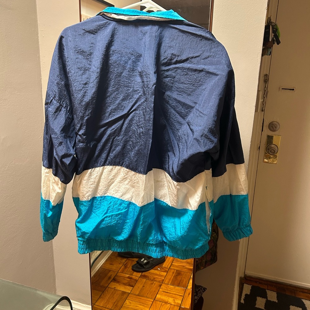 Vintage Colorblock Windbreaker - Picture 3 of 4